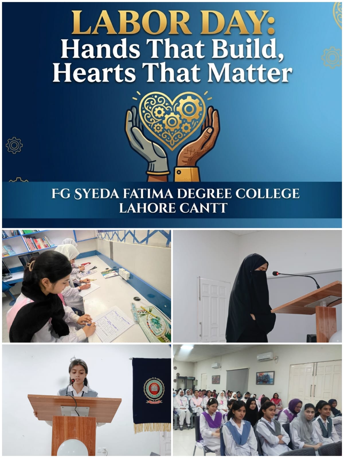 Labor Day: Hands That Build Hearts That Matter | 2026